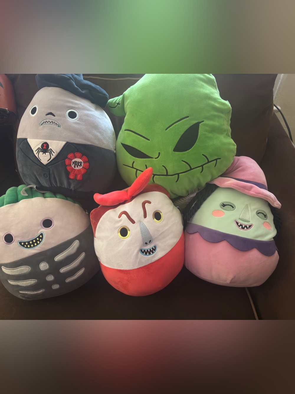 Nightmare Before Christmas Squishmallow